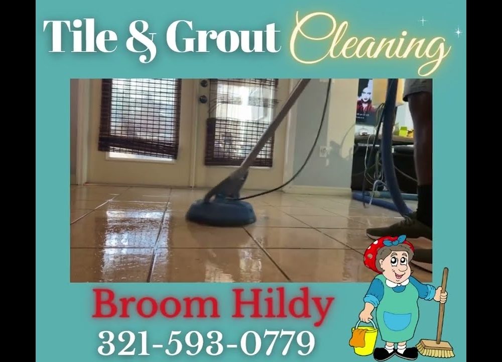 Broom Hilda Cleaning