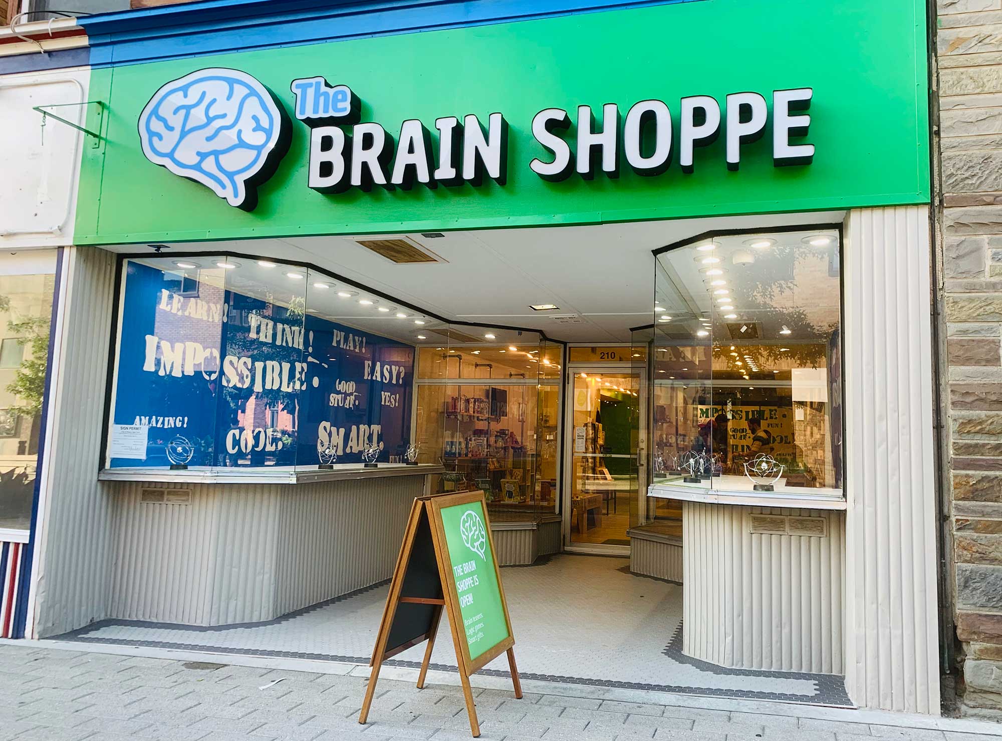 The Brain Shoppe