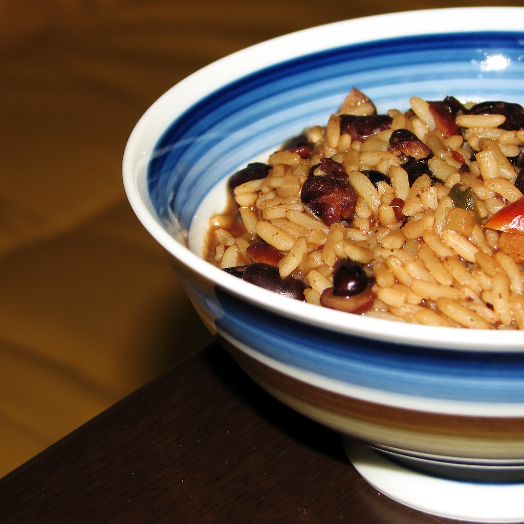Black beans and rice recipe