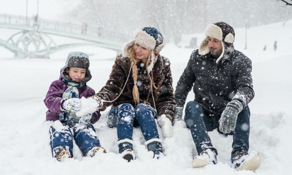 Winter activities for the family