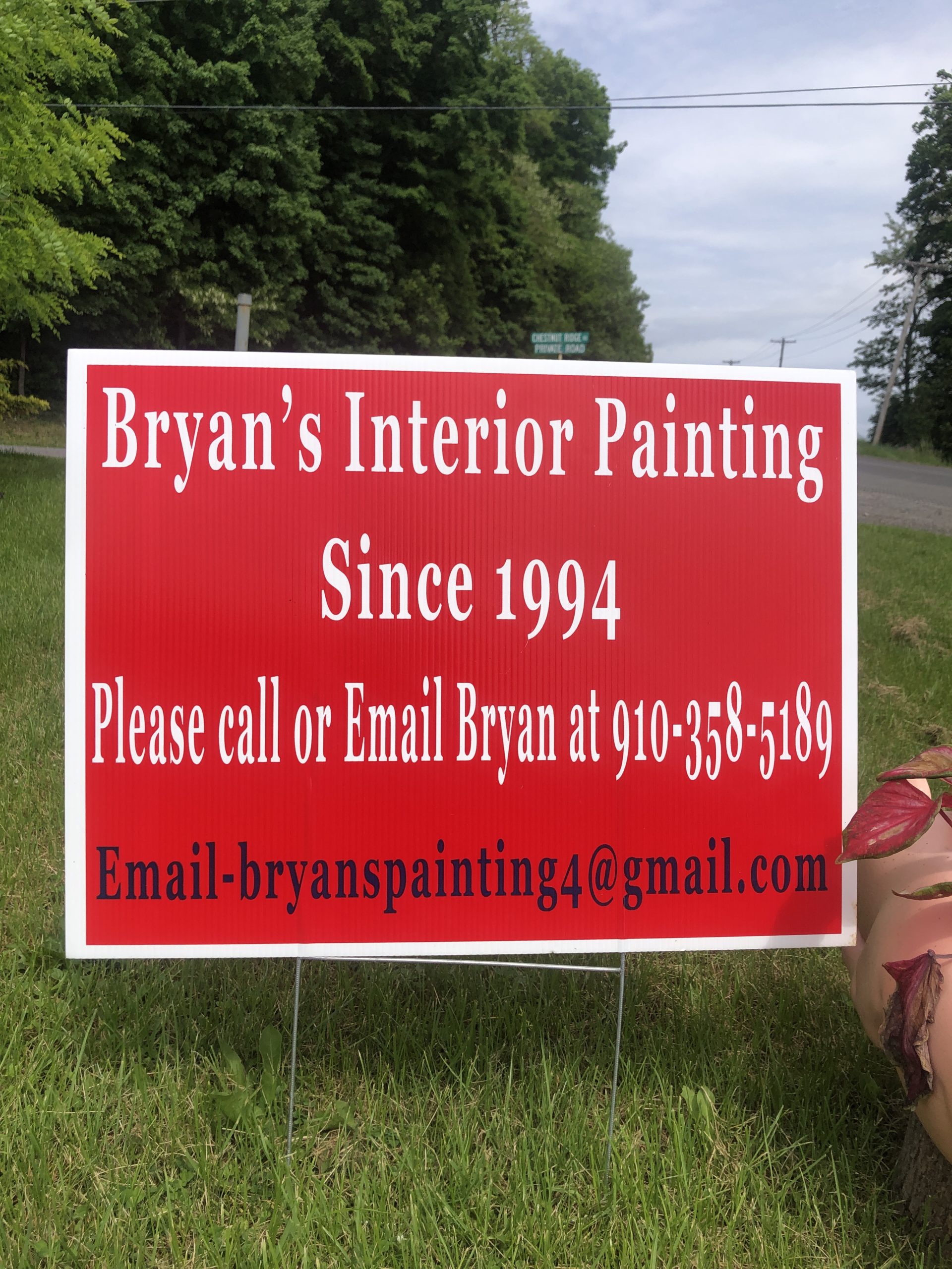 Bryan’s Interior Painting Since 1994