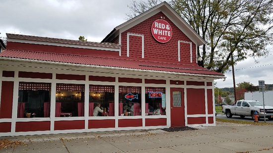 Red and White Cafe