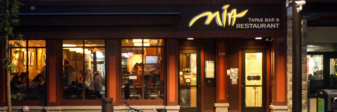Mia Tapas Bar and Restaurant