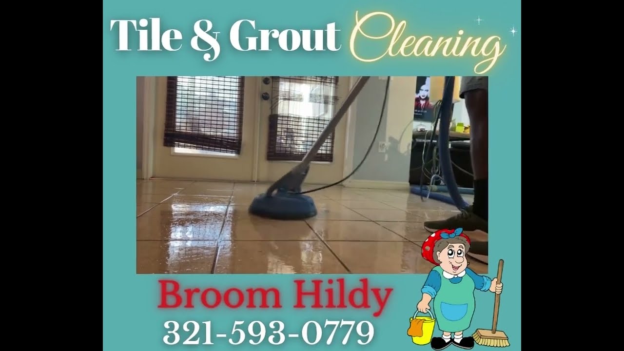 Broom Hilda Cleaning