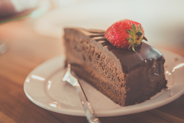 “Less” Chocolate Cakes