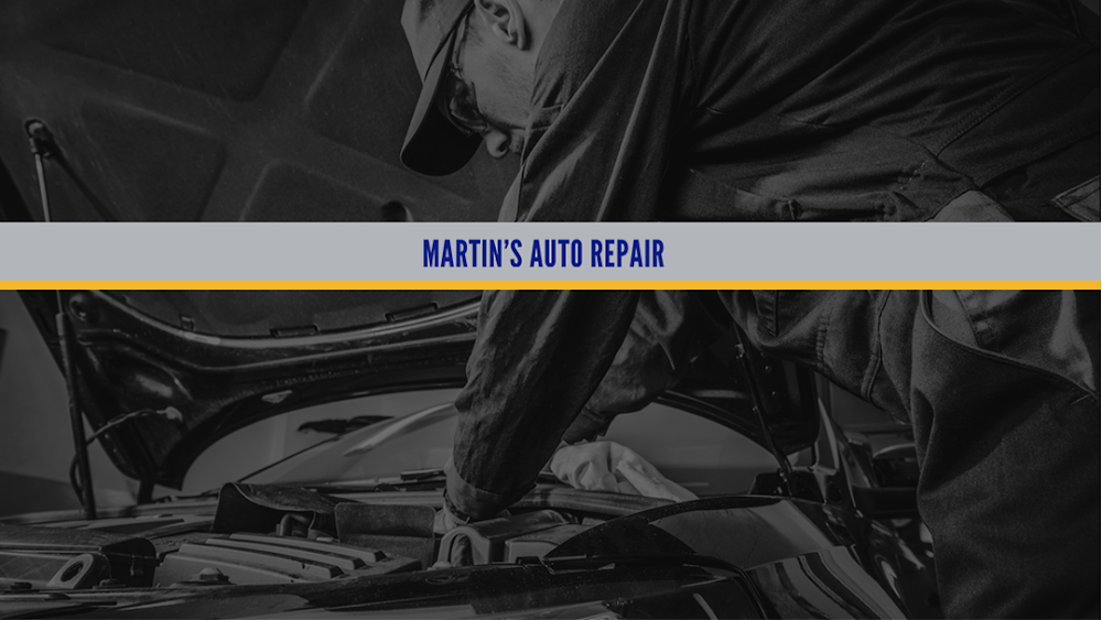 Martin’s Auto Repair