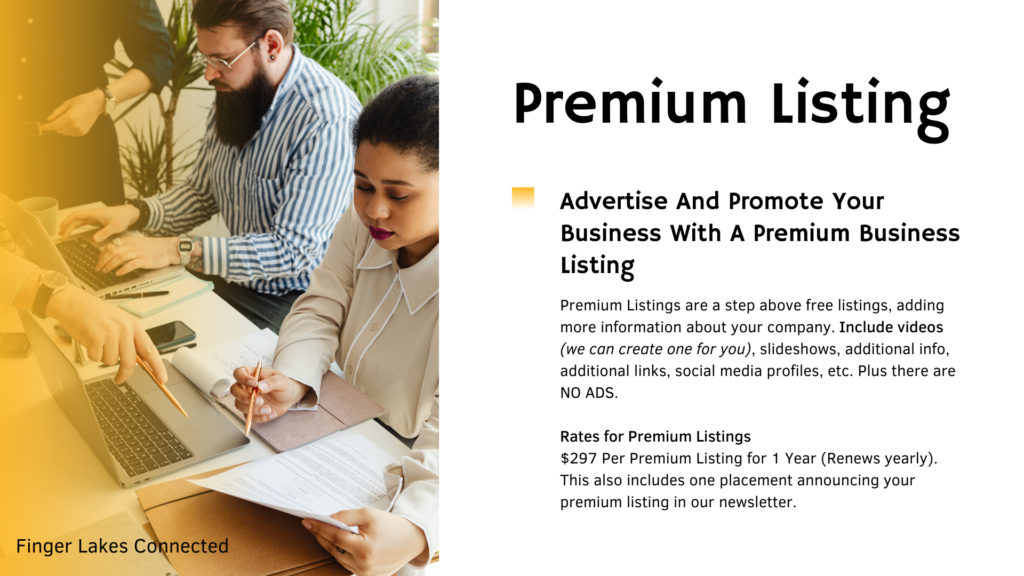 Premium Listing